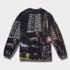 Supreme シュプリーム 2025SS Skyline Sequin L/S Top スカイラインシークインロングスリーブTシャツ ナイト2