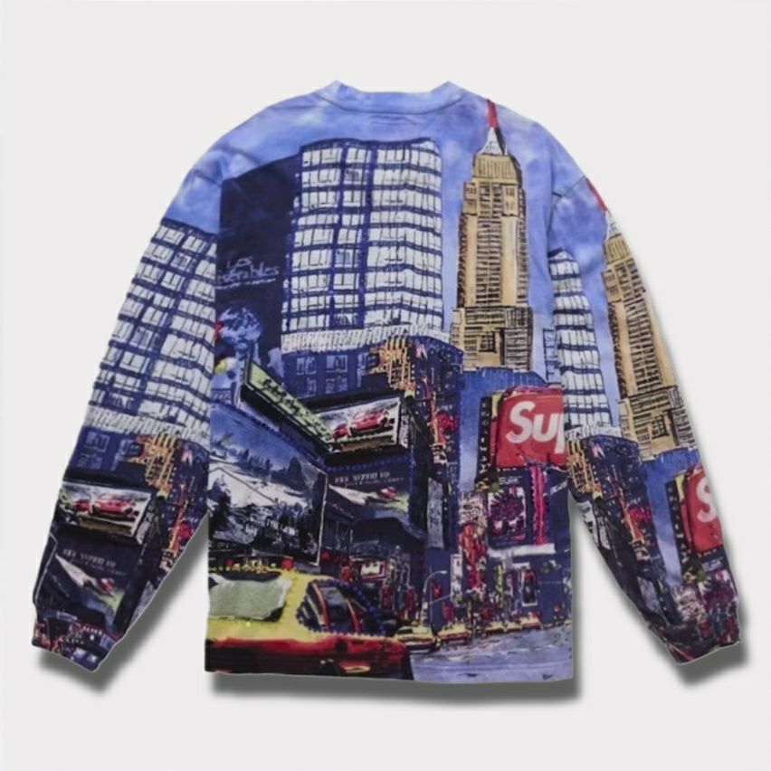 Supreme シュプリーム 2025SS Skyline Sequin L/S Top スカイラインシークインロングスリーブTシャツ デイ2