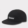 Supreme シュプリーム 2025SS Harris Tweed Camp Cap ハリスツイードキャンプキャップ ブラック　黒