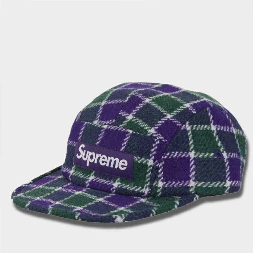 Supreme シュプリーム 2025SS Harris Tweed Camp Cap ハリスツイード