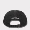 Supreme シュプリーム 2025SS Pigment Coated S Logo 6Panel ピグメントコートSロゴ6パネルキャップ ブラック1