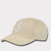 upreme シュプリーム 2025SS Pigment Coated S Logo 6Panel ピグメントコートSロゴ6パネルキャップ ストーン