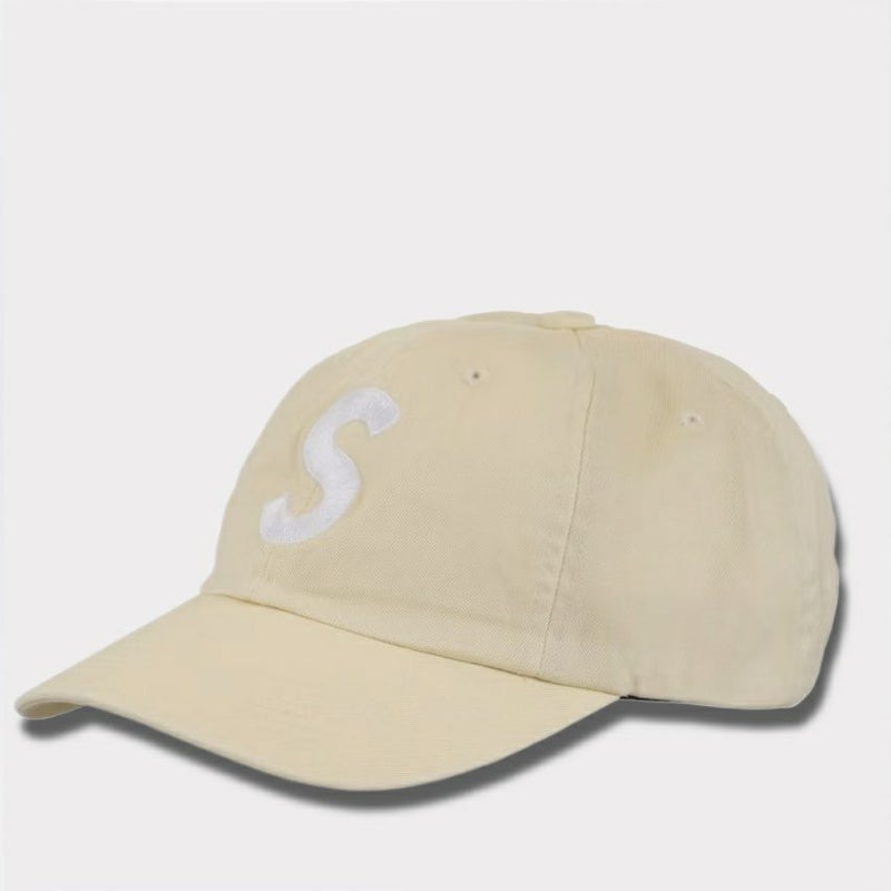 upreme シュプリーム 2025SS Pigment Coated S Logo 6Panel ピグメントコートSロゴ6パネルキャップ ストーン