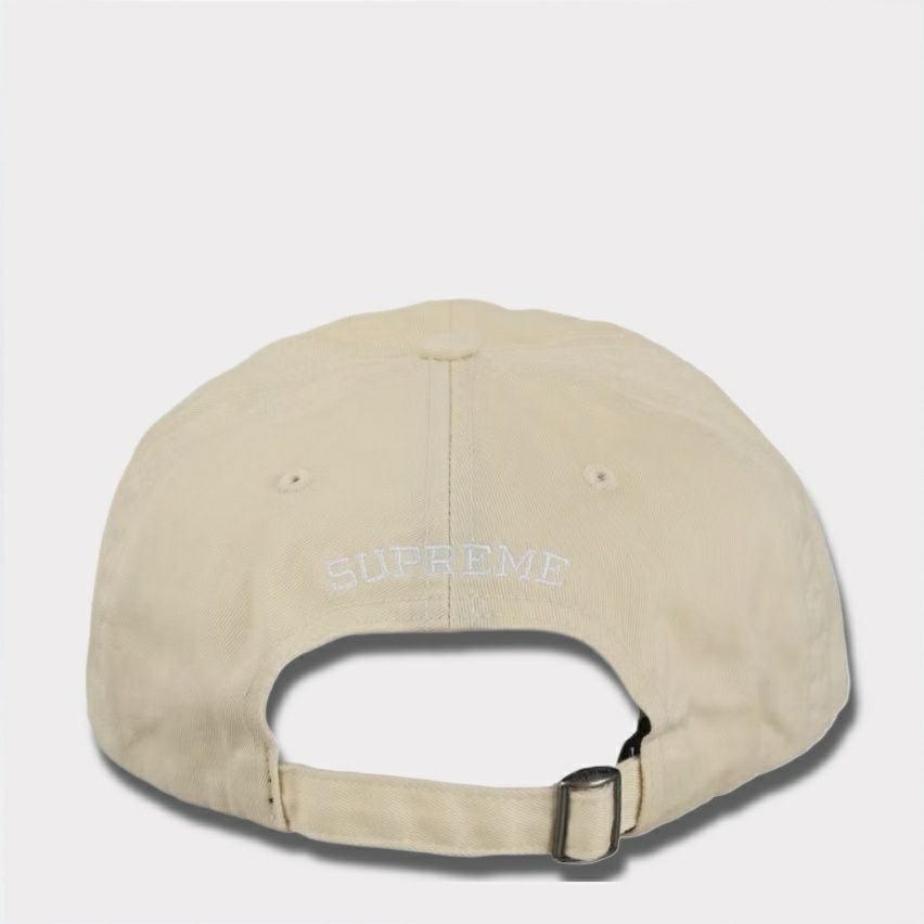 upreme シュプリーム 2025SS Pigment Coated S Logo 6Panel ピグメントコートSロゴ6パネルキャップ ストーン2