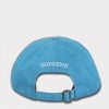 Supreme シュプリーム 2025SS Pigment Coated S Logo 6Panel ピグメントコートSロゴ6パネルキャップ ブライトブルー1