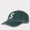 Supreme シュプリーム 2025SS Pigment Coated S Logo 6Panel ピグメントコートSロゴ6パネルキャップ ダークグリーン