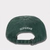 Supreme シュプリーム 2025SS Pigment Coated S Logo 6Panel ピグメントコートSロゴ6パネルキャップ ダークグリーン1