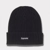 Supreme シュプリーム 2025SS Overdyed Beanie オーバーダイドビーニー ニット帽 ブラック 黒