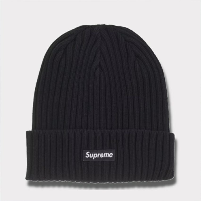 Supreme シュプリーム 2025SS Overdyed Beanie オーバーダイドビーニー ニット帽 ブラック 黒