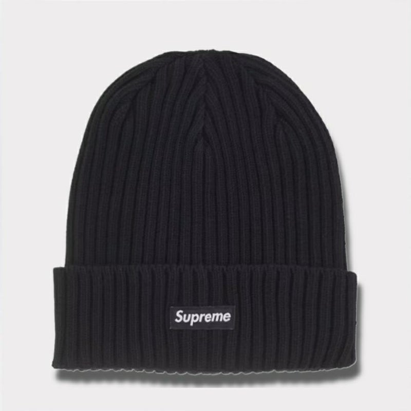 Supreme シュプリーム 2025SS Overdyed Beanie オーバーダイドビーニー ニット帽 ブラック 黒