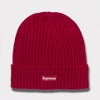 Supreme シュプリーム 2025SS Overdyed Beanie オーバーダイドビーニー ニット帽 レッド 赤