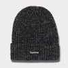 Supreme シュプリーム 2025SS Overdyed Beanie オーバーダイドビーニー ニット帽 メタリックブラック