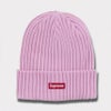 Supreme シュプリーム 2025SS Overdyed Beanie オーバーダイドビーニー ニット帽 ピンク
