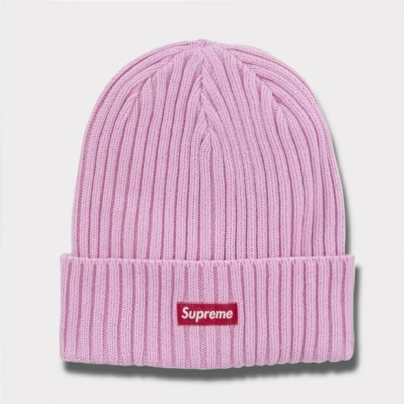 Supreme シュプリーム 2025SS Overdyed Beanie オーバーダイドビーニー ニット帽 ピンク