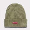 Supreme シュプリーム 2025SS Overdyed Beanie オーバーダイドビーニー ニット帽　ダスティーオリーブ
