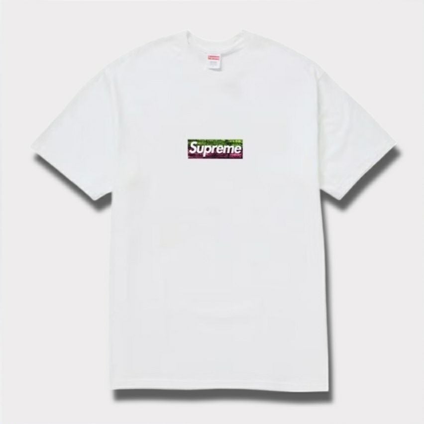 Supreme シュプリーム 2025SS Fire Relief Box Logo Tee ファイヤーリリーフボックスロゴTシャツ ホワイト 白