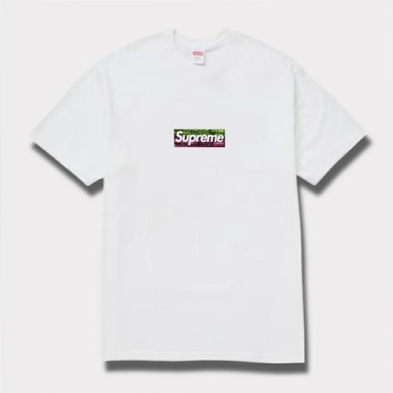 Supreme シュプリーム 2025SS Fire Relief Box Logo Tee ファイヤーリリーフボックスロゴTシャツ ホワイト 白