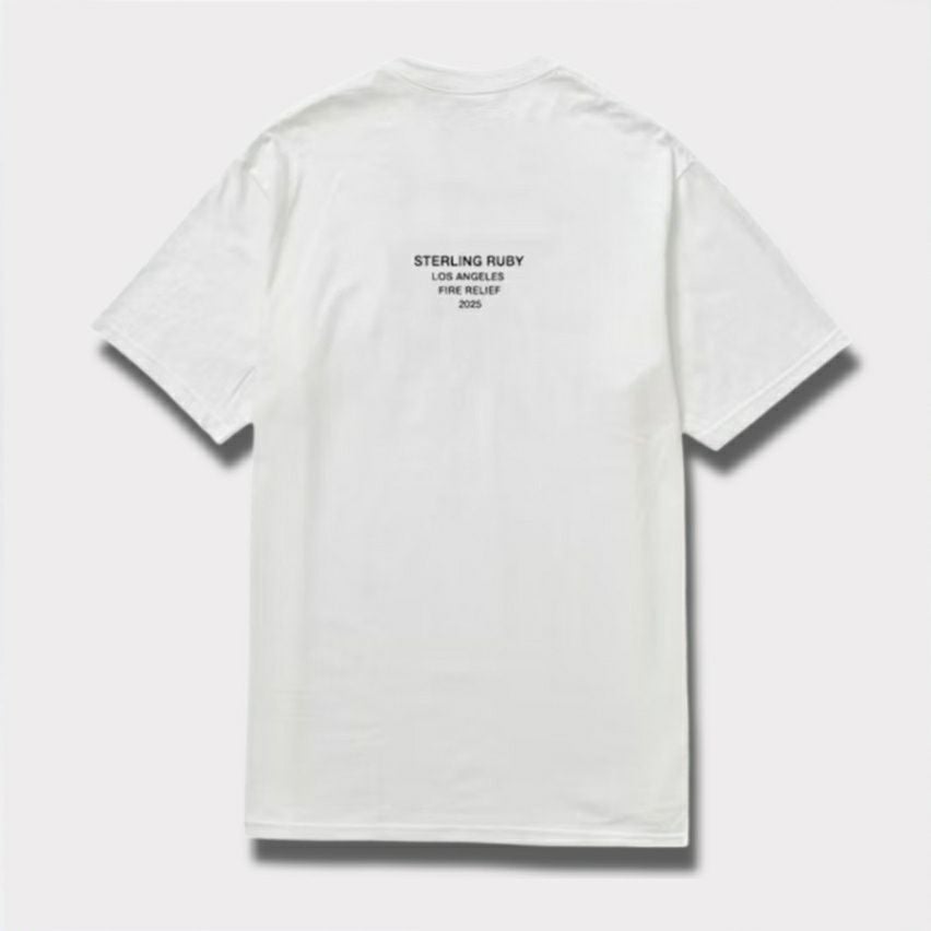 Supreme シュプリーム 2025SS Fire Relief Box Logo Tee ファイヤーリリーフボックスロゴTシャツ ホワイト 白2