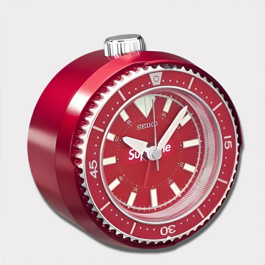 Supreme シュプリーム 2025SS Seiko Mai Alarm Clock セイコーマイ