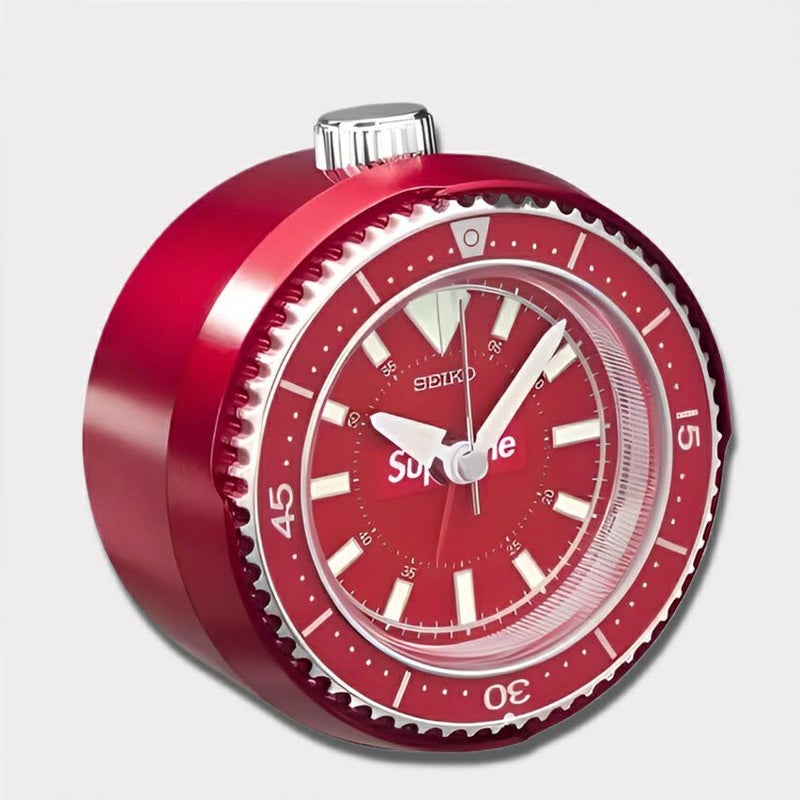 Supreme シュプリーム 2025SS Seiko Mai Alarm Clock セイコーマイアラームクロック 置時計 レッド 赤