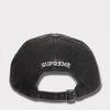 Supreme シュプリーム 2025SS License Plate 6Panel Cap ライセンスプレート6パネルキャップ ブラック　黒1
