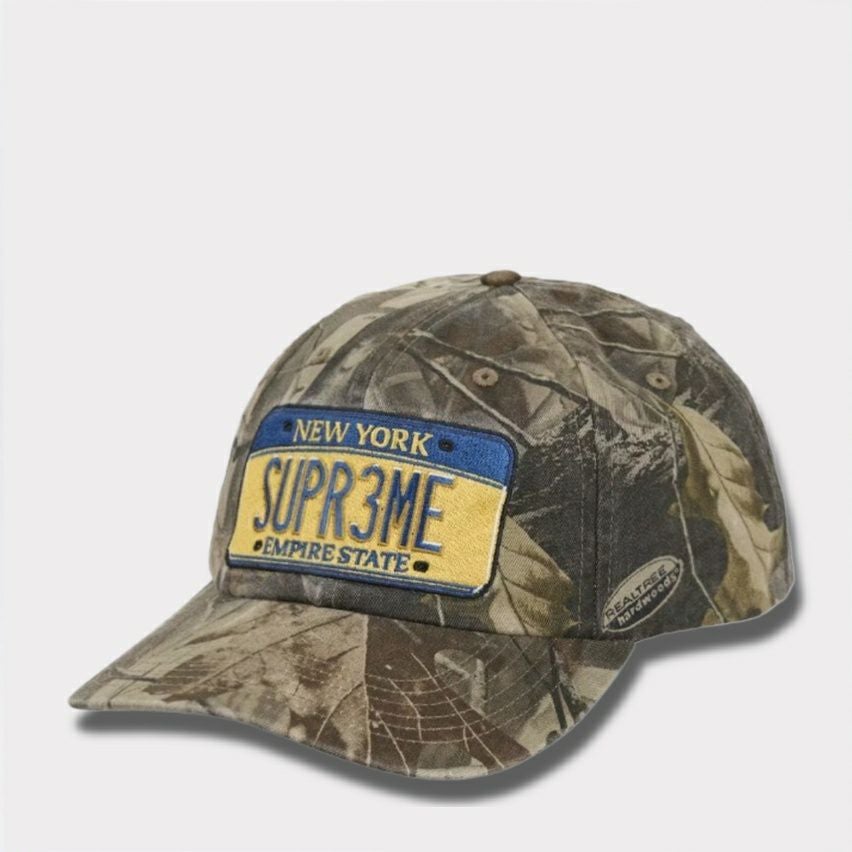 Supreme シュプリーム 2025SS License Plate 6Panel Cap ライセンス