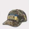 Supreme シュプリーム 2025SS License Plate 6Panel Cap ライセンスプレート6パネルキャップ カモ
