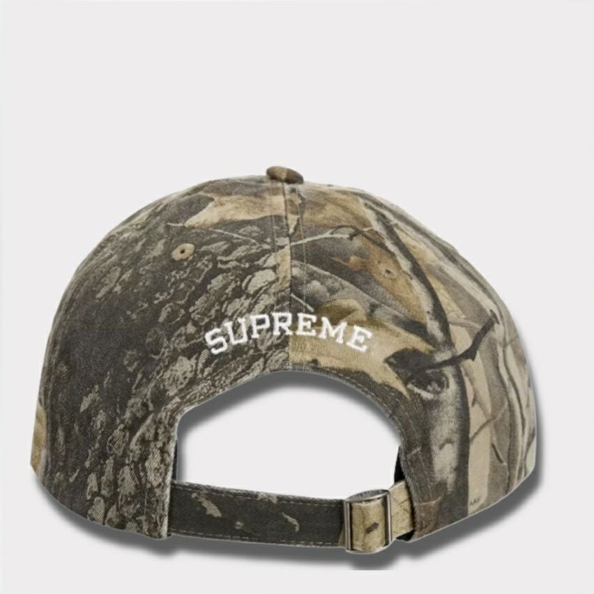 Supreme シュプリーム 2025SS License Plate 6Panel Cap ライセンスプレート6パネルキャップ カモ1