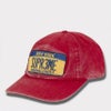 Supreme シュプリーム 2025SS License Plate 6Panel Cap ライセンスプレート6パネルキャップ レッド