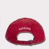 Supreme シュプリーム 2025SS License Plate 6Panel Cap ライセンスプレート6パネルキャップ レッド1