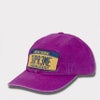 Supreme シュプリーム 2025SS License Plate 6Panel Cap ライセンスプレート6パネルキャップ パープル