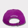 Supreme シュプリーム 2025SS License Plate 6Panel Cap ライセンスプレート6パネルキャップ パープル2