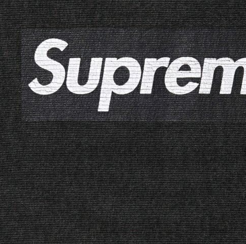 Supreme シュプリーム 2025SS Washed Box Logo Crewneck ウォッシュボックスロゴクルーネック ブラック 黒1