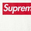 Supreme シュプリーム 2025SS Washed Box Logo Crewneck ウォッシュボックスロゴクルーネック ホワイト 白2