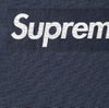Supreme シュプリーム 2025SS Washed Box Logo Crewneck ウォッシュボックスロゴクルーネック ネイビー 紺2