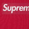 Supreme シュプリーム 2025SS Washed Box Logo Crewneck ウォッシュボックスロゴクルーネック レッド2
