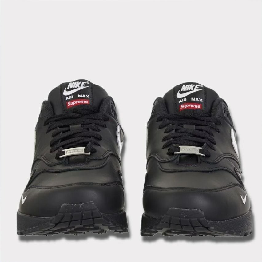 2025ss Supreme Nike Air Max 1 シュプリーム ナイキエアマックス1 ブラック 黒1
