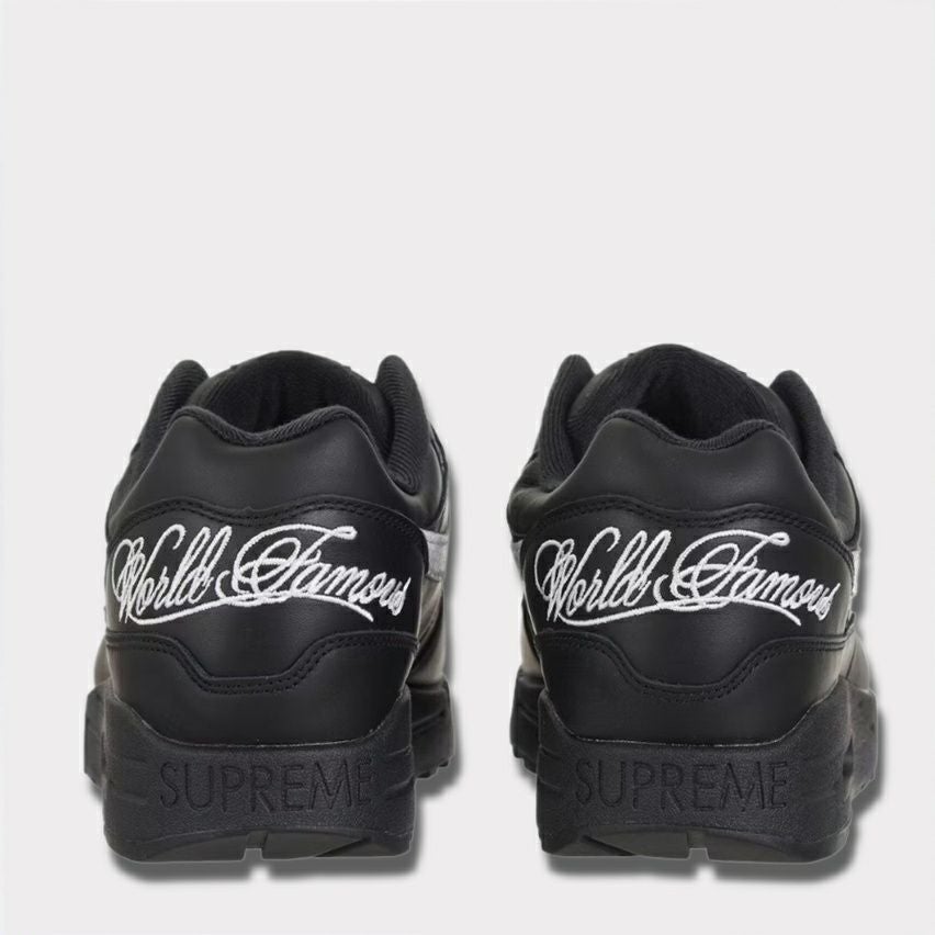 2025ss Supreme Nike Air Max 1 シュプリーム ナイキエアマックス1 ブラック 黒2