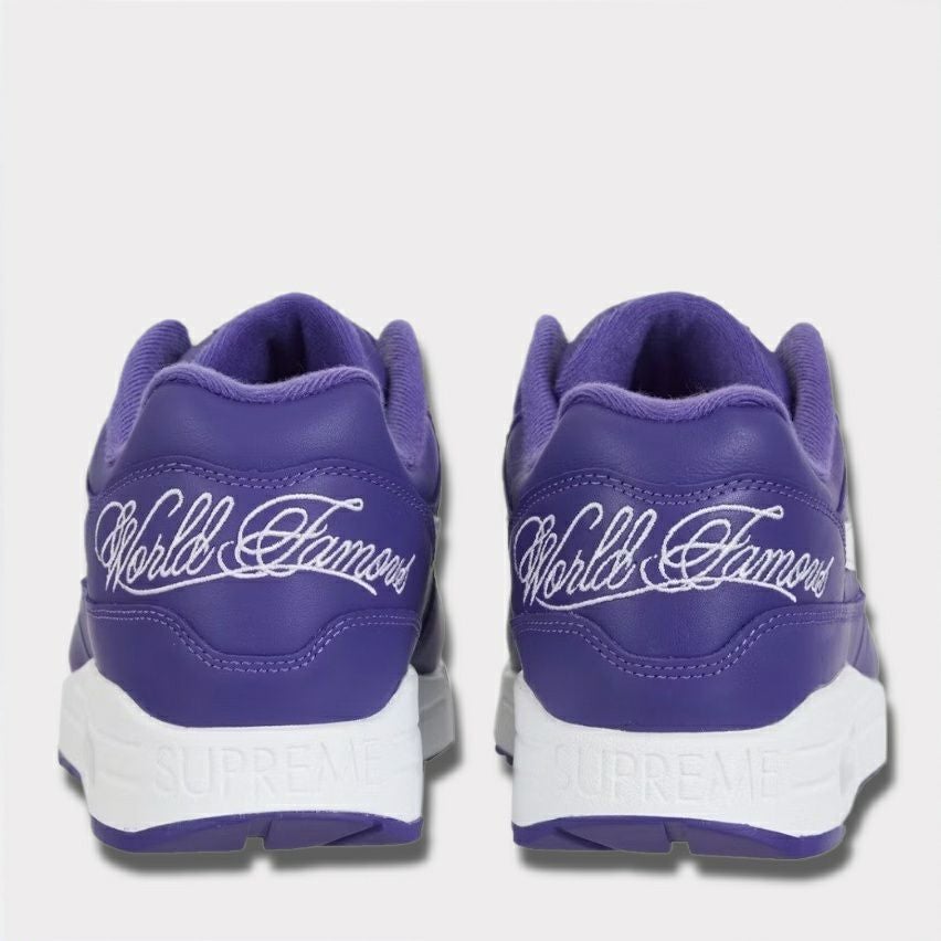 2025ss Supreme Nike Air Max 1 シュプリーム ナイキエアマックス1 パープル3