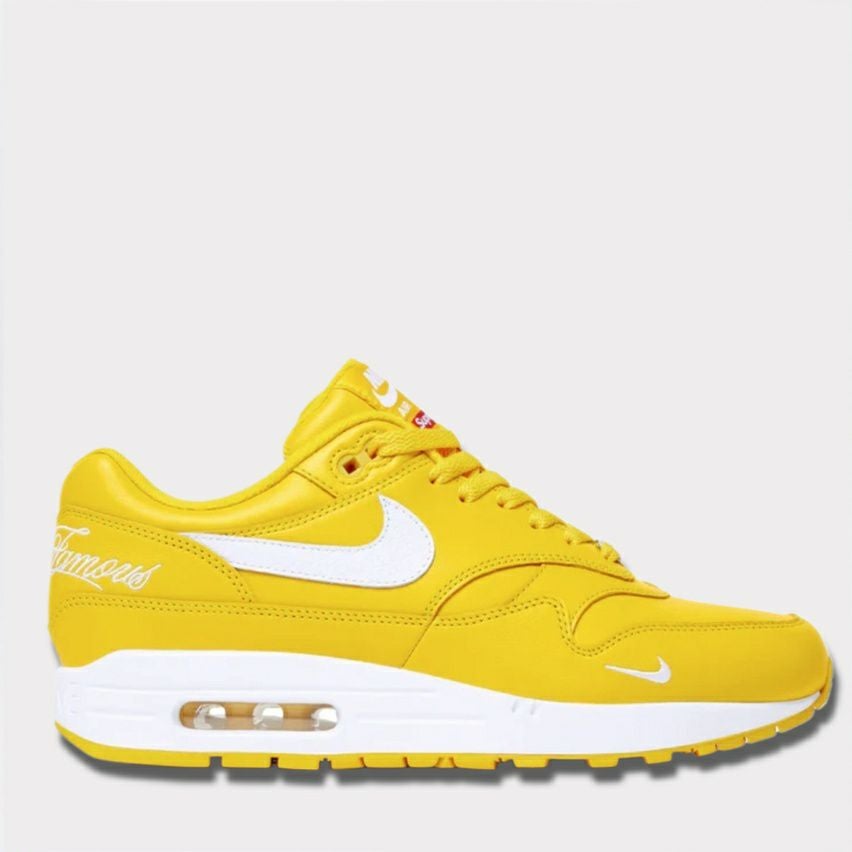 2025ss Supreme Nike Air Max 1 シュプリーム ナイキエアマックス1 イエロー