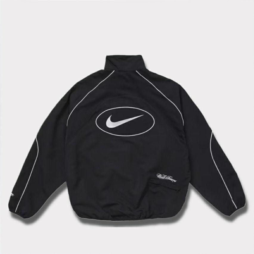 Supreme シュプリーム 2025SS Nike Track Jacket ナイキトラックジャケット ブラック 黒