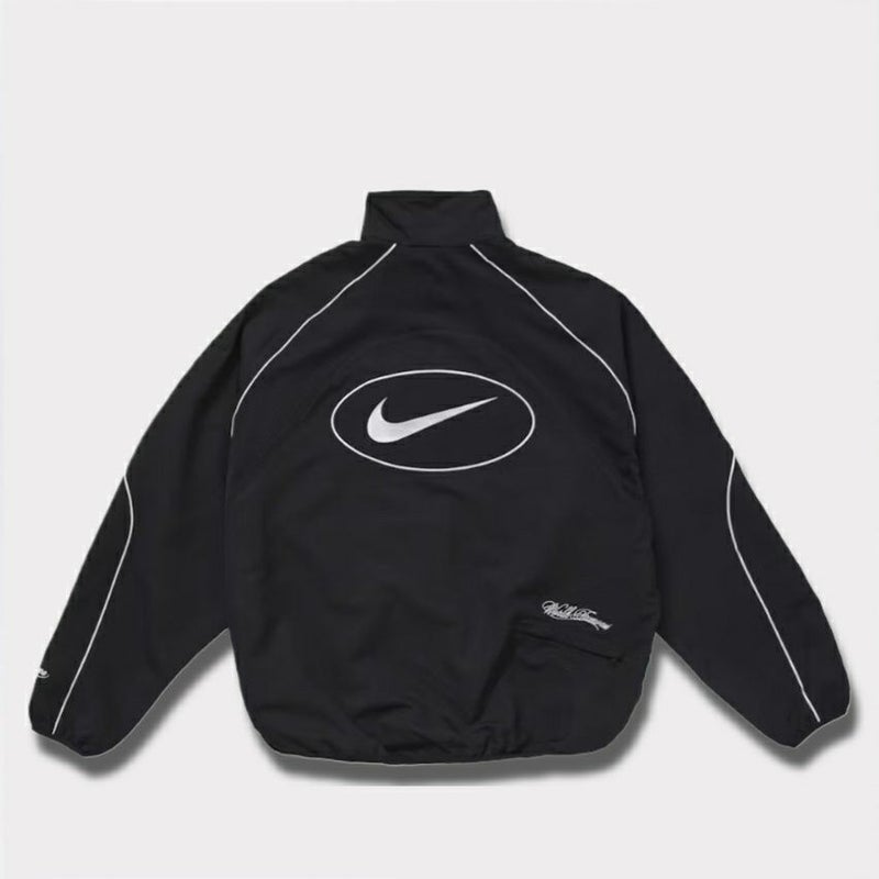 Supreme シュプリーム 2025SS Nike Track Jacket ナイキトラックジャケット ブラック 黒