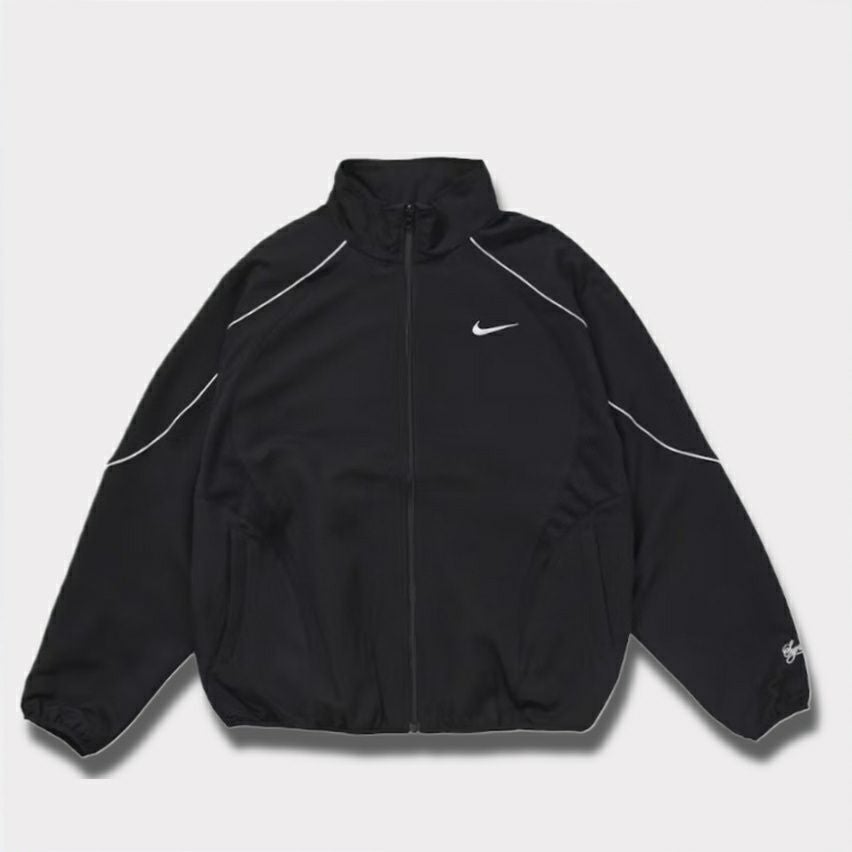 Supreme シュプリーム 2025SS Nike Track Jacket ナイキトラックジャケット ブラック 黒1