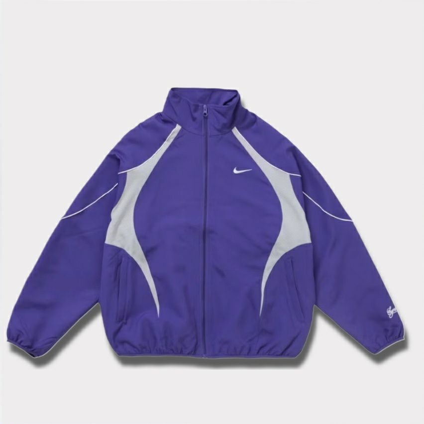 Supreme シュプリーム 2025SS Nike Track Jacket ナイキトラックジャケット パープル 紫1
