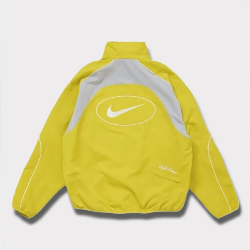 12028【美品・コラボ】シュプリーム × ナイキ　刺繍ロゴジャケット　即完売 ☆Supreme x NIKE NBA☆送関込☆話題のコラボジャケット☆ (Supreme
