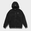 Supreme シュプリーム 2025SS Nike Zip Up Hooded Sweatshirt ナイキジップアップフードパーカー ブラック 黒