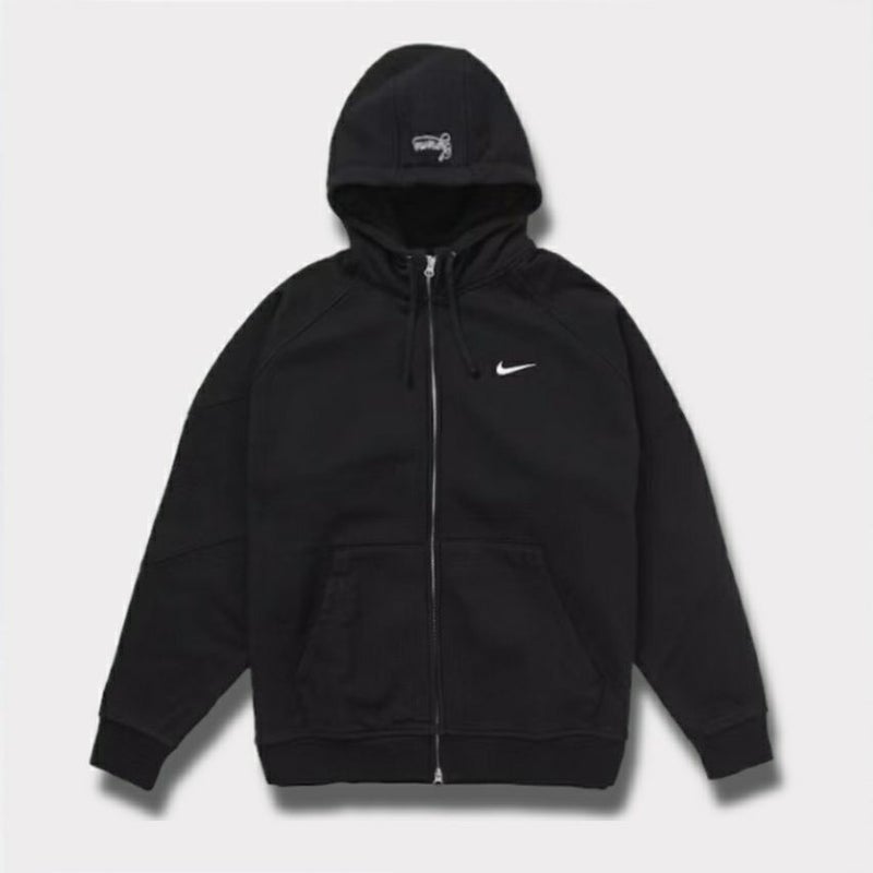 Supreme シュプリーム 2025SS Nike Zip Up Hooded Sweatshirt ナイキジップアップフードパーカー ブラック 黒
