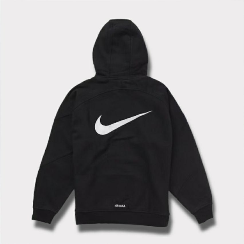 Supreme シュプリーム 2025SS Nike Zip Up Hooded Sweatshirt ナイキジップアップフードパーカー ブラック 黒1