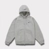 Supreme シュプリーム 2025SS Nike Zip Up Hooded Sweatshirt ナイキジップアップフードパーカー ヘザーグレー 灰