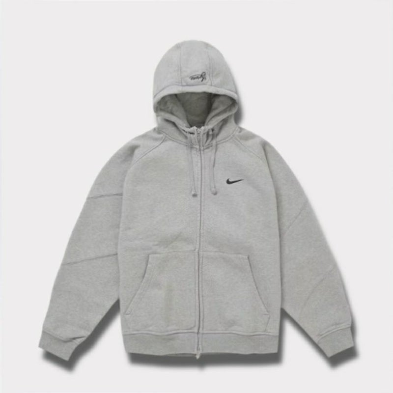 Supreme シュプリーム 2025SS Nike Zip Up Hooded Sweatshirt ナイキジップアップフードパーカー ヘザーグレー 灰